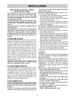 Preview for 7 page of Gorenje G34AX1 - 249046 Instruction Manual