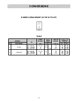 Preview for 11 page of Gorenje G34AX1 - 249046 Instruction Manual