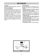 Preview for 21 page of Gorenje G34AX1 - 249046 Instruction Manual