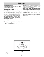 Preview for 37 page of Gorenje G34AX1 - 249046 Instruction Manual