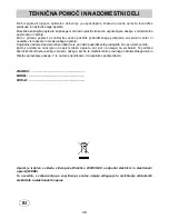 Preview for 48 page of Gorenje G34AX1 - 249046 Instruction Manual