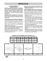 Preview for 54 page of Gorenje G34AX1 - 249046 Instruction Manual