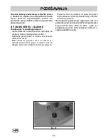 Preview for 57 page of Gorenje G34AX1 - 249046 Instruction Manual