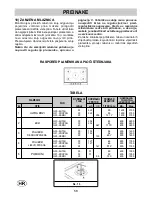 Preview for 58 page of Gorenje G34AX1 - 249046 Instruction Manual