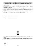 Preview for 64 page of Gorenje G34AX1 - 249046 Instruction Manual