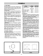 Preview for 67 page of Gorenje G34AX1 - 249046 Instruction Manual