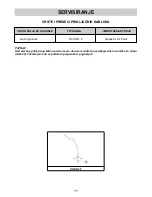 Preview for 77 page of Gorenje G34AX1 - 249046 Instruction Manual