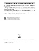 Preview for 80 page of Gorenje G34AX1 - 249046 Instruction Manual