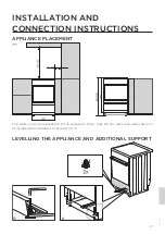 Предварительный просмотр 39 страницы Gorenje G611E17WKA Detailed Instructions