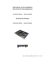 Preview for 35 page of Gorenje G640AX1-299166 Instruction Manual