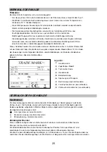 Preview for 22 page of Gorenje G641AX1 Instruction Booklet