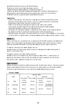 Preview for 34 page of Gorenje G641AX1 Instruction Booklet