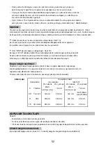 Preview for 54 page of Gorenje G641AX1 Instruction Booklet