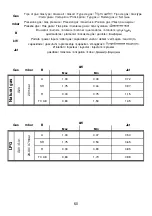 Preview for 62 page of Gorenje G641AX1 Instruction Booklet