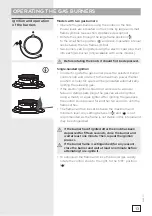 Предварительный просмотр 13 страницы Gorenje G6N41IBUK Instructions For Use, Installation, And Connection