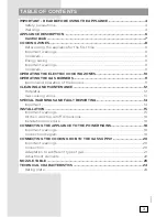 Preview for 3 page of Gorenje G6N41IXUK Instructions For Use, Installation, And Connection