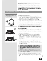 Preview for 11 page of Gorenje G6N41IXUK Instructions For Use, Installation, And Connection