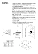 Preview for 3 page of Gorenje G6SY2B Quick Start Manual