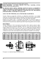 Preview for 22 page of Gorenje GBFU 100 EDD/V6 Instructions For Use Manual