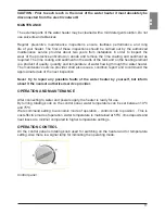 Предварительный просмотр 5 страницы Gorenje GBFU 50-150E/V6 User Instructions