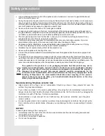 Preview for 4 page of Gorenje GC341UC Instructions For Use Manual