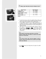 Preview for 8 page of Gorenje GC341UC Instructions For Use Manual