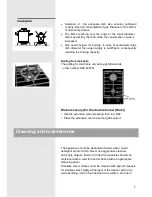 Preview for 9 page of Gorenje GC341UC Instructions For Use Manual