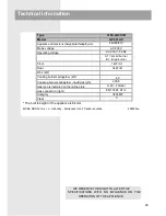 Preview for 22 page of Gorenje GC341UC Instructions For Use Manual