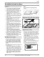 Preview for 8 page of Gorenje GCS64C User Manual