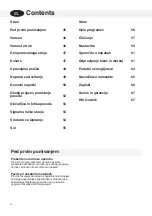 Preview for 45 page of Gorenje GDV641XL User Manual