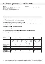 Preview for 67 page of Gorenje GDV641XL User Manual