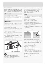 Предварительный просмотр 5 страницы Gorenje GDV642X A Operating Instructions Manual