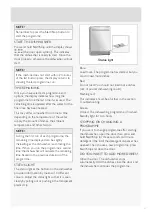 Preview for 11 page of Gorenje GDV642X A Operating Instructions Manual