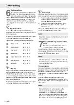 Preview for 52 page of Gorenje GDV642XL A Operating Instructions Manual