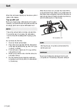 Preview for 62 page of Gorenje GDV642XL A Operating Instructions Manual