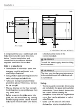 Preview for 26 page of Gorenje GDV670XXL Operating Instructions Manual