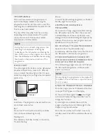 Preview for 12 page of Gorenje GDV674X Operating Instructions Manual