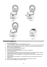 Предварительный просмотр 13 страницы Gorenje GF1800BK Instruction Manual