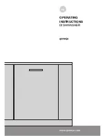 Gorenje GFS622 Operating Instructions Manual preview