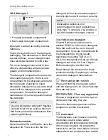 Preview for 8 page of Gorenje GFS622 Operating Instructions Manual