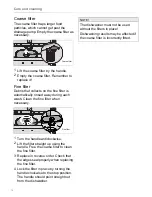 Preview for 16 page of Gorenje GFS622 Operating Instructions Manual