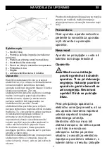 Предварительный просмотр 3 страницы Gorenje GG 1200 E Instruction Manual