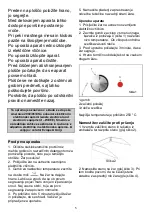 Preview for 5 page of Gorenje GG 1200 E Instruction Manual