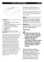 Preview for 8 page of Gorenje GG 1200 E Instruction Manual