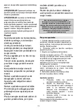 Preview for 16 page of Gorenje GG 1200 E Instruction Manual