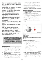 Preview for 28 page of Gorenje GG 1200 E Instruction Manual