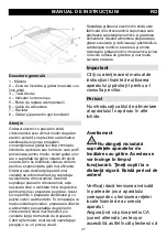 Предварительный просмотр 37 страницы Gorenje GG 1200 E Instruction Manual