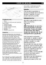 Preview for 43 page of Gorenje GG 1200 E Instruction Manual