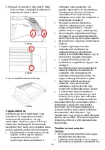 Предварительный просмотр 58 страницы Gorenje GG 1200 E Instruction Manual