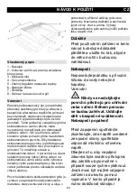 Предварительный просмотр 60 страницы Gorenje GG 1200 E Instruction Manual